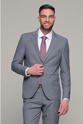 Antonio Miro Men's Summer Suit Grey