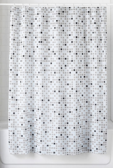 Galifas Iνα Κουρτίνα Μπάνιου 180x180cm Galifas