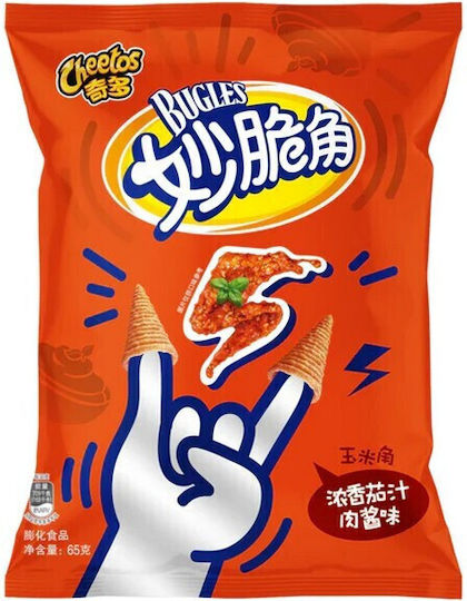 Cheetos Bugles Rich Tomato Meat Sauce 65g
