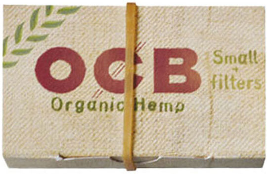 Ocb Хартия За Търкаляне Organic Hemp Двойна С Тръбички