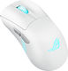 Asus ROG Keris II Origin Ασύρματο Gaming Ποντίκι 42000 DPI Moonlight White