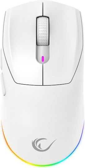 Rampage Prote M5 Wireless RGB Gaming Mouse 24000 DPI White