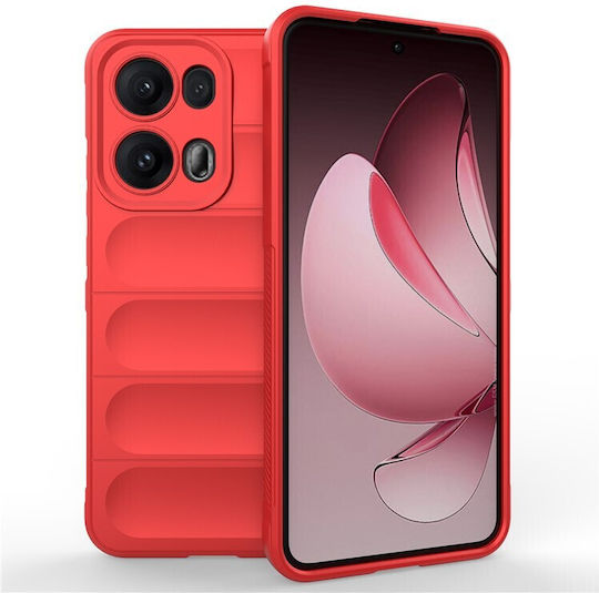 Mad Mask Back Cover Plastic / Silicone Red (Oppo Reno13 Pro 5G)