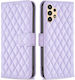 Binfen Back Cover Μαγνητικό Μωβ (Galaxy A13 5G)