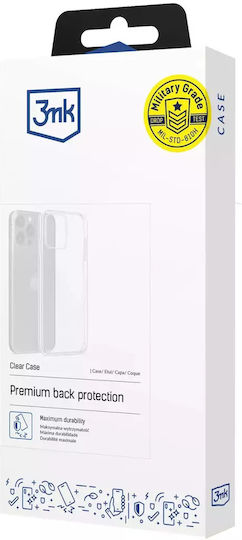 3MK Umschlag Rückseite Kunststoff Transparent (OnePlus Nord 5)