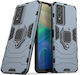 Mad Mask Thin Back Cover Silicon Albastru (Vivo Y76 5G / Y76s / Y74s)