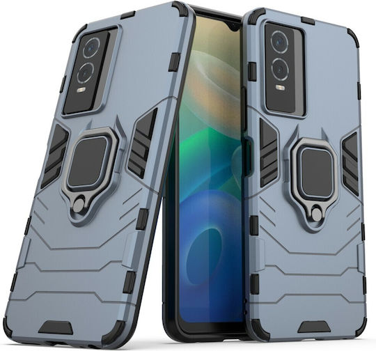 Mad Mask Thin Back Cover Silicon Albastru (Vivo Y76 5G / Y76s / Y74s)