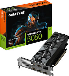 Gigabyte GeForce RTX 3050 6GB GDDR6 OC Low Profile 6G Placă