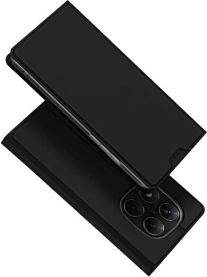Dux Ducis Back Cover Σιλικόνης Μαύρο (Redmi Note 14 4G)