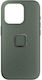 Peak Design Back Cover Cu Curea Rezistentă La Apă Verde iPhone 15 Pro Max
