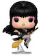 Funko Поп! Икони: Elvira With Broom 93