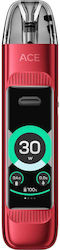 Vozol Pod Kit Ruby Red