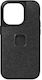 Peak Design Back Cover με Λουράκι Αδιάβροχο Γκρι (iPhone 14 Pro)