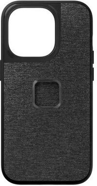 Peak Design Back Cover με Λουράκι Αδιάβροχο Γκρι (iPhone 14 Pro)