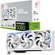 Asus GeForce RTX 5080 16GB GDDR7 ROG Astral White OC Edition Graphics Card