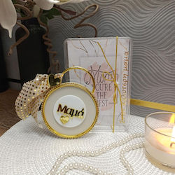 Liberta Souvenir Hanging for Mother made of Metallic Mom