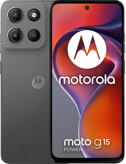 Motorola Moto G15 Power Dual SIM (8GB/512GB) Gravity Grey