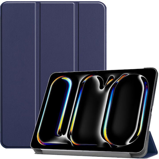 Mad Mask Flip Cover Blue (iPad Pro 2024 13") 039537