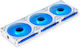 Lian Li UNI Fan SL-Infinity Reverse Blade Case Fan 120mm (2100rpm / 61.3cfm) με ARGB Φωτισμό και Σύνδεση 3-Pin / 4-Pin PWM 3τμχ Λευκό