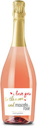 Wine I Love You To Moon Rosé Sweet 750ml Wine I Love You To Moon Rosé Sweet 750ml