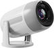 Kiano Vision 2 Mini Projector LCD Full HD Λάμπας LED με Wi-Fi και Ενσωματωμένα Ηχεία