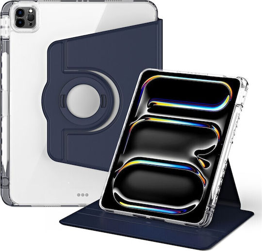 Mad Mask Flip Cover Durable Navy Blue (iPad Pro 2024 11") 039547