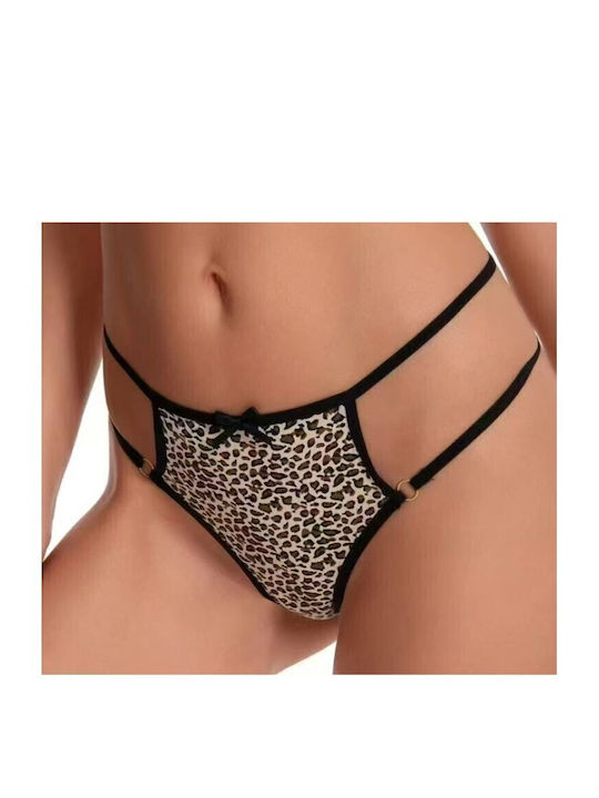 Ancona String 2Pack Leopard