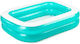 Vedes Inflatable Swimming Pool 200x150x51cm Turquoise