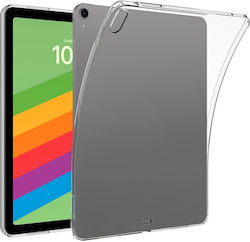 Mad Mask Flip Cover Σιλικόνης (iPad Air (2024), iPad Air (2025)) Διάφανη