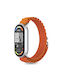 Tech-Protect Nylon Pro Xiaomi Smart Band 8 9 10 NFC Portocaliu