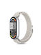 Tech-protect Nylon Pro Xiaomi Smart Band 8 9 10 Nfc Starlight