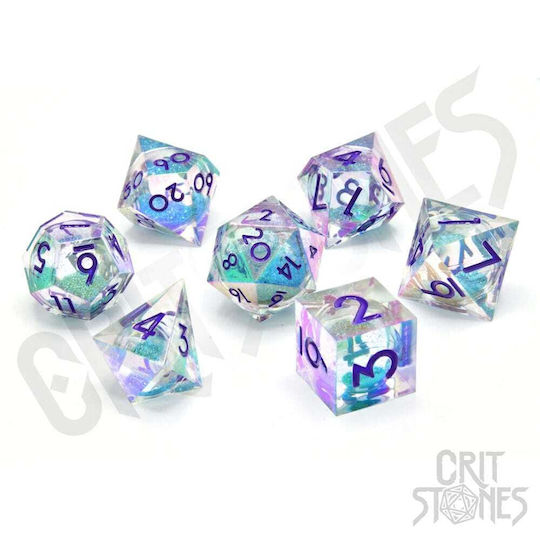 Set Zaruri Critstones Liquid Core Fantasia Fluid Electroplacate 7