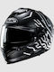 HJC i71 Celos Schwarz/Silber Motorradhelm Volles Gesicht ECE 22.06 mit Pinlock und Sonnenblende