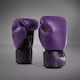 Venum Boxing Gloves Leather for Match Purple