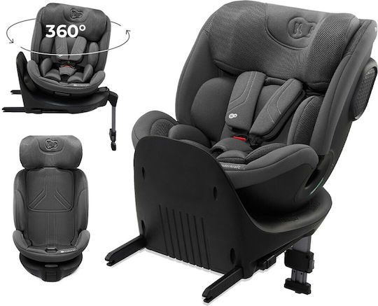 Kinderkraft Xrider 2 Baby Car Seat i-Size with Isofix Grey