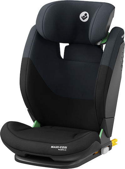 Maxi-Cosi RodiFix S Καθισματάκι Αυτοκινήτου High-back Booster i-Size με Isofix Tonal Black 15-36 kg