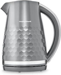 Morphy Richards MUC-KH2G 1.5lt με Ισχύ 2200W Γκρι Morphy Richards MUC-KH2G 1.5lt με Ισχύ 2200W Γκρι