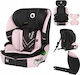 Lionelo Levi Fix Baby Car Seat i-Size with Isofix Pink Baby 9-36 kg