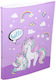 Oem Папка А4 2 пръстена Unicorn Family