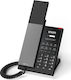 Snom HD350W Hotel Phone Cu fir Telefon IP Negru