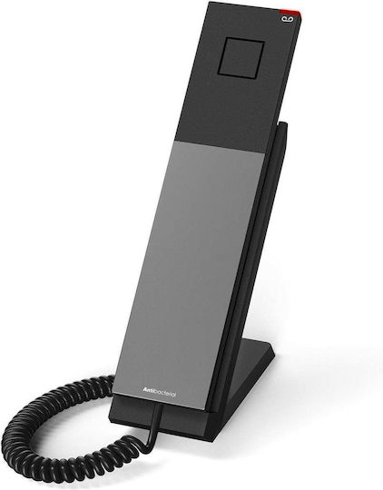 Snom HD300 Hotel Phone Ενσύρματο Τηλέφωνο IP Μαύρο