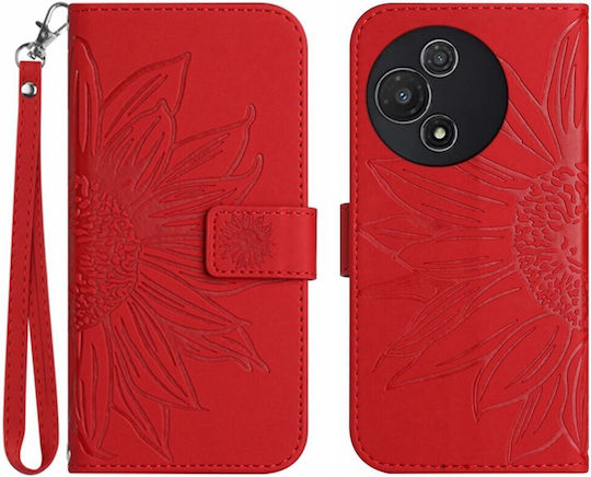 Sun Flower Портмоне Червен (TCL 60R 5G)