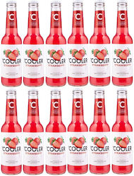 12αδα Cooler Strawberry 4% Alkohol Enthält Wodka 3,3 Liter in einer Box