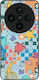 Sonique Back Cover Σιλικόνης Γαλάζιο (Oppo Find...