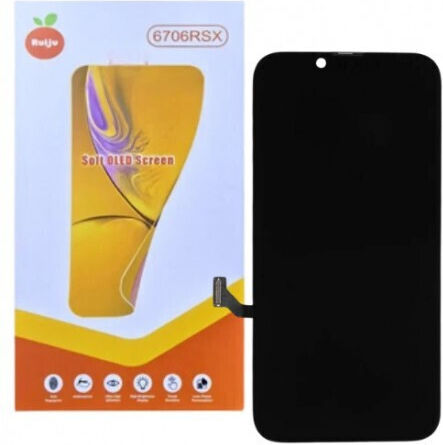 Οθόνη OLED Lcd+touch με Μηχανισμό Αφής για iPhone 16 Pro Max (Μαύρο)