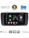 Digital IQ Car Audio System for Nissan Leaf 2018 (Bluetooth/USB/WiFi/GPS/Apple-Carplay/Android-Auto) with Touch Screen 9"