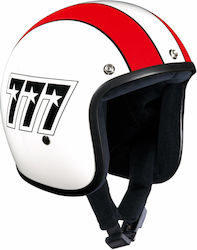 Bandit 777 Jet ECE 22.06 White/Red Bandit 777 Jet ECE 22.06 White/Red