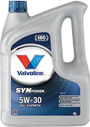 Valvoline SynPower Синтетичен Масло за Автомоби...