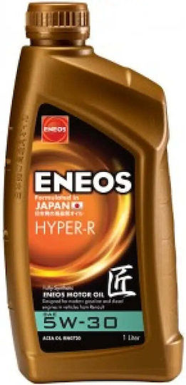 Eneos Hyper R Συνθετικό Λάδι Αυτοκινήτου 5W-30 1lt
