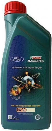 Castrol Magnatec Συνθετικό Λάδι Αυτοκινήτου 0W-30 1lt